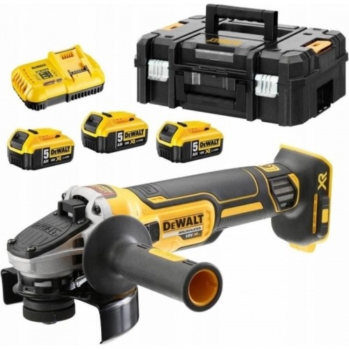 Dewalt (i) Leņķa slīpmašīna 125mm, XR 18V, 1000W image 1