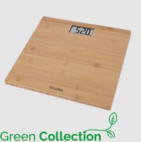 Natural bamboo body scale Terraillon 14824 image 1