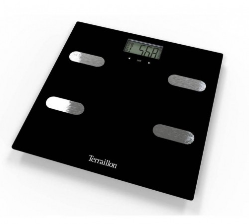 Electronic bathroom scale Fitness Black Terraillon 14464 image 1