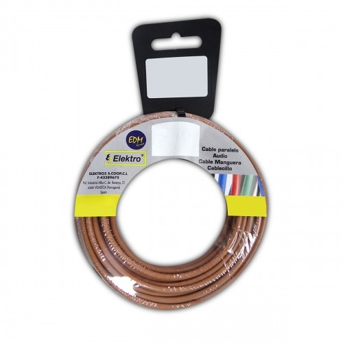 Параллельный кабель с интерфейсом EDM Коричневый 25 m Ø 6 mm image 1