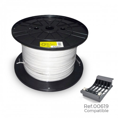 Параллельный кабель с интерфейсом EDM 28999 2 x 1,5 mm Белый 500 m image 1