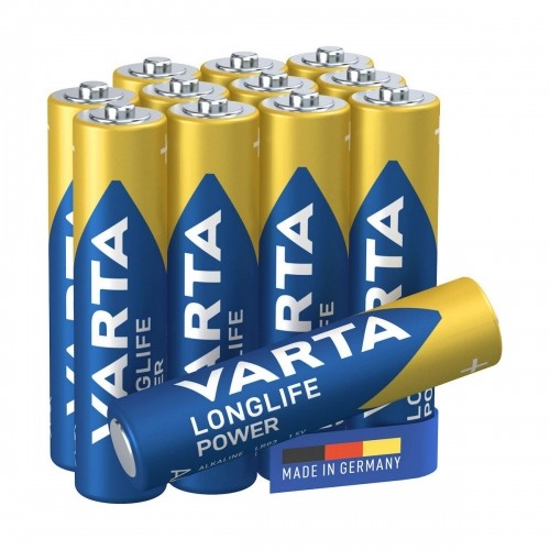 Batteries Varta 1,5 V AAA (12 Units) image 1