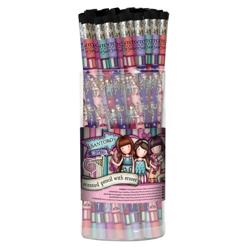 Pencil Set Gorjuss Carousel (48 Pieces) image 1