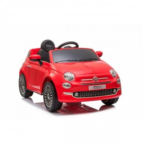 Bērnu elektriskā automašīna Injusa Fiat 500 Sarkans Radio vadība 12 V image 1