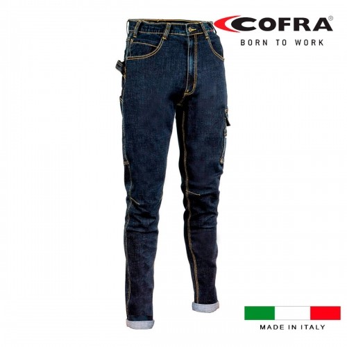 Safety trousers Cofra Cabries Professional Navy Blue image 1