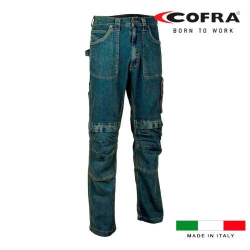 Safety trousers Cofra Dortmund Navy Blue Professional image 1
