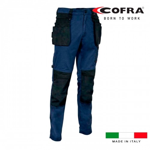 Защитные штаны Cofra kudus Синий/Черный профессиональный image 1