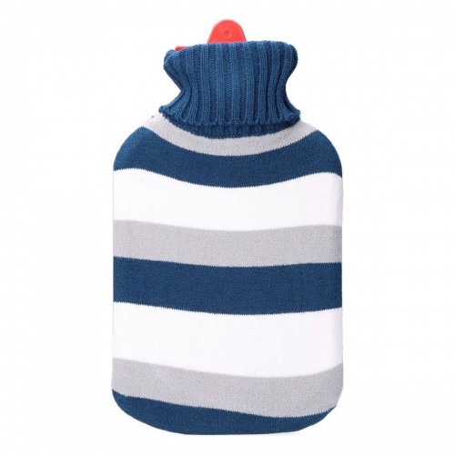 Hot Water Bottle EDM Multicolour Wool (2 L) image 1