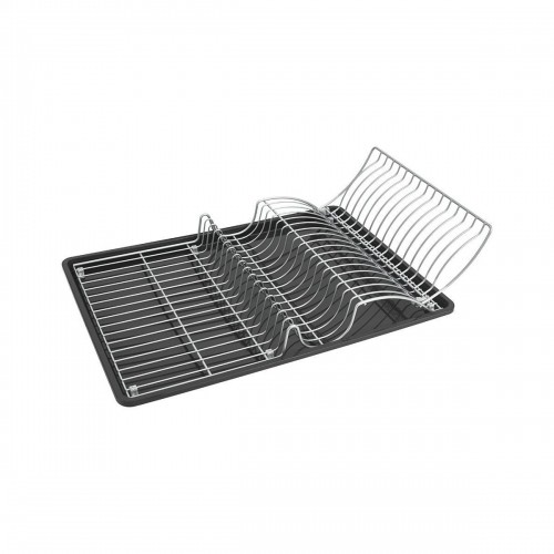 Draining Rack for Kitchen Sink Metaltex Wing-tex Metal (50 x 31 x 11 cm) image 1