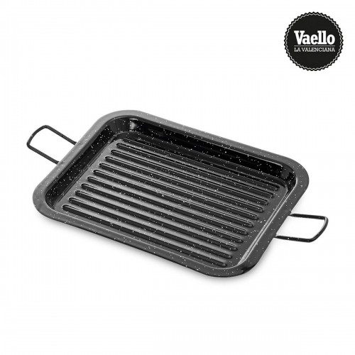 Barbecue Vaello 75462 Black Enamelled Steel 31 x 25 cm image 1