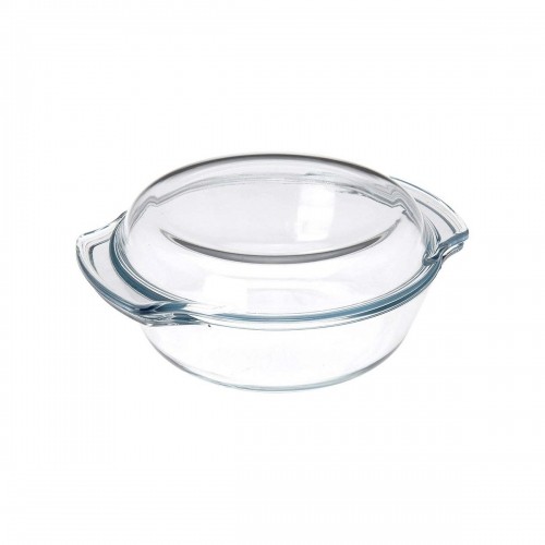 Serving Platter Crystal Transparent (2,4 L) image 1
