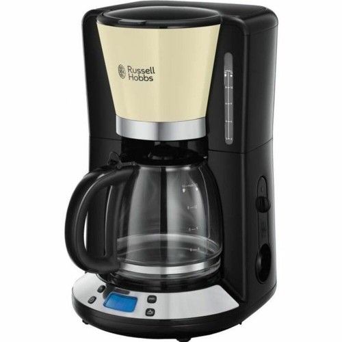 Drip Coffee Machine Russell Hobbs 24033-56 1100 W 15 Cups Cream image 1