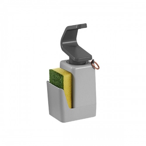 Soap Dispenser Metaltex Soap-tex ABS (11 x 8 x 22 cm) image 1