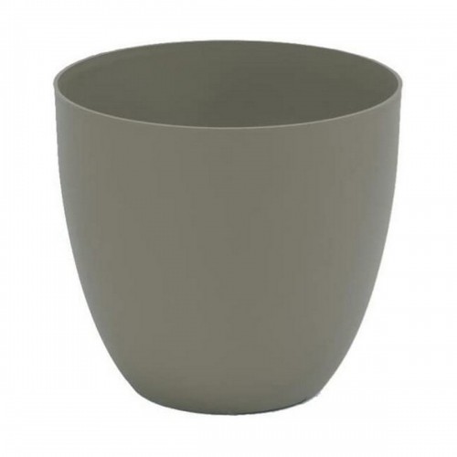 Plant pot Plastiken 90519 taupe polypropylene (Ø 38 cm) image 1