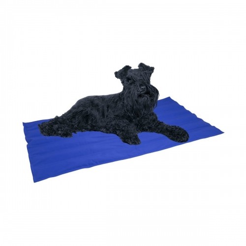 Suņu paklājs Nayeco Zils Atvēsinoša gela (50 x 90 cm) image 1