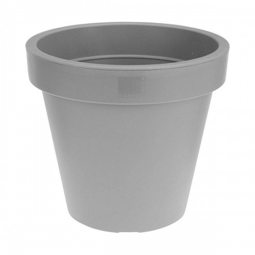 Plant pot Plastiken Grey polypropylene (Ø 35 cm) image 1