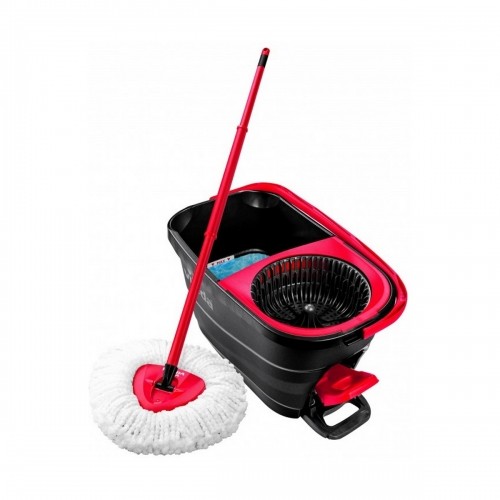 Mop with Bucket Vileda Turbo Smart почвы image 1
