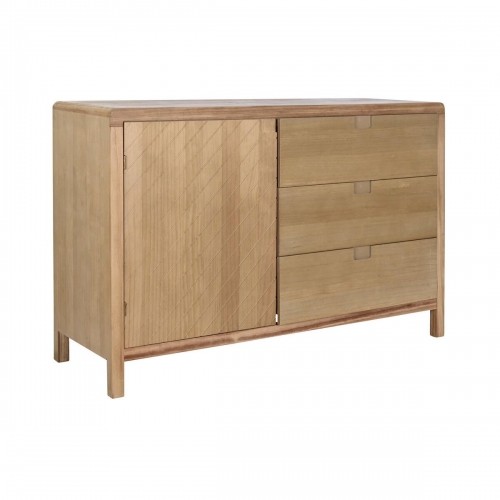 Sideboard DKD Home Decor Multicolour Light brown Wood Pinewood MDF Wood 120 x 40 x 80 cm image 1