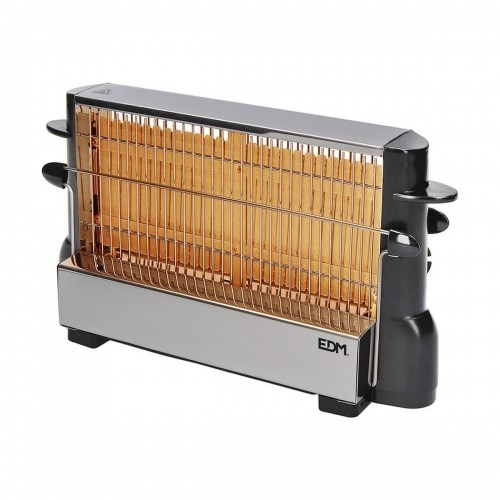 Toaster EDM 700 W Chromed image 1