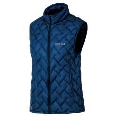 Mont-bell Veste W PLASMA 1000 Down Vest M Pure Indigo image 1