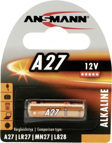 Ansmann батарейка A27 12V image 1