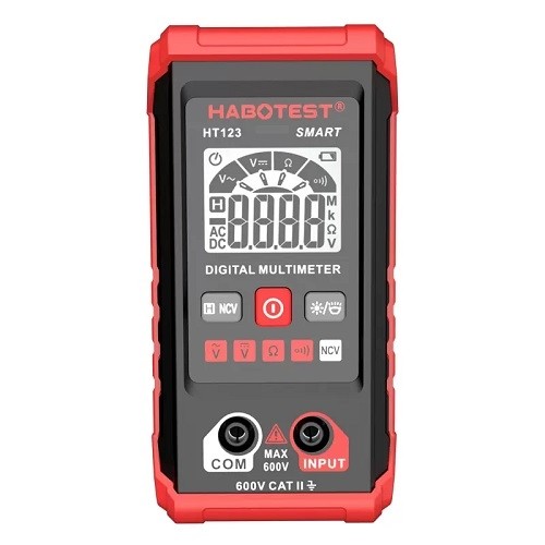 Habotest Multimeter DC600V, AC600V image 1