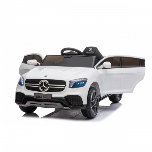 Bērnu elektriskā automašīna Injusa Mercedes Glc Balts 12 V image 1