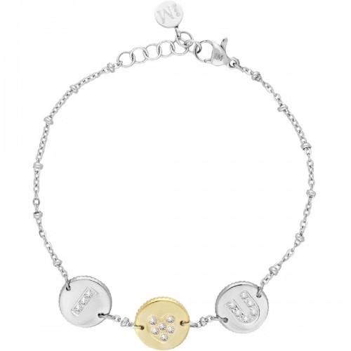 Ladies' Bracelet Morellato SAHQ06 19 cm image 1