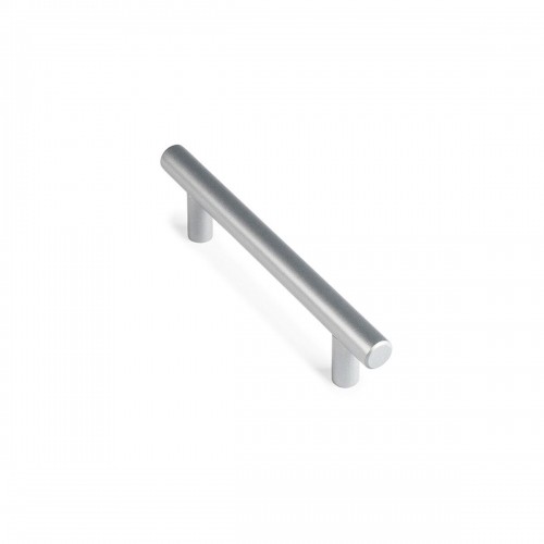 Door handle Rei Stainless steel 4 Pieces (13,6 x 1,2 x 3,2 cm) image 1