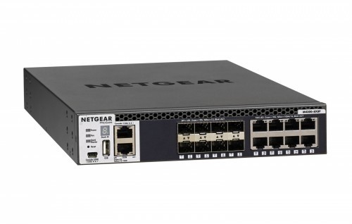 Netgear Switch 8x10GE 8xSFP+ Stack XSM4316S image 1