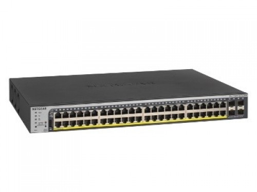 Netgear Switch SMART GS752TPP 48xGE 4xSFP PoE+ image 1