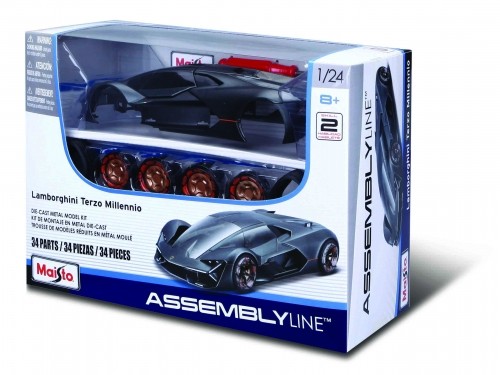 MAISTO DIE CAST 1:24 auto Special Edition, assembly line, assort., 39900 image 1
