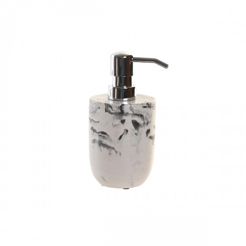 Soap Dispenser DKD Home Decor Black Cement White image 1