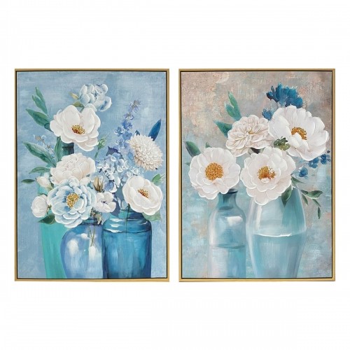 Canvas DKD Home Decor (60 x 3,5 x 80 cm) (2 gb.) image 1