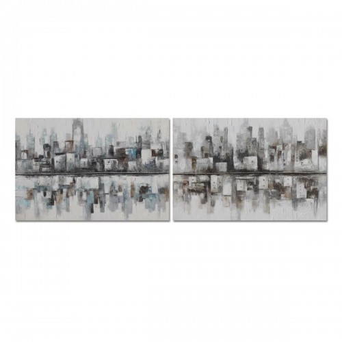 Glezna DKD Home Decor Abstrakts (120 x 2,8 x 80 cm) (2 gb.) image 1