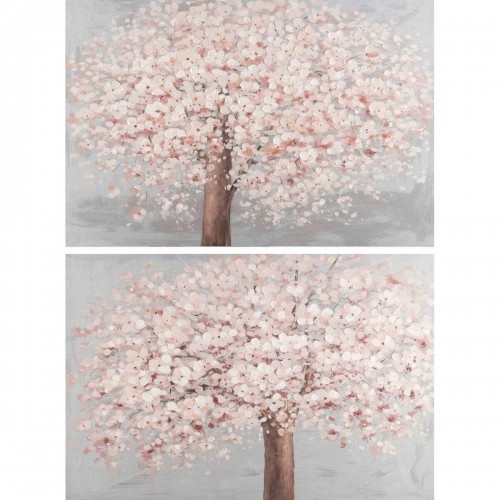 Картина DKD Home Decor Дерево (120 x 3,5 x 80 cm) (2 штук) image 1