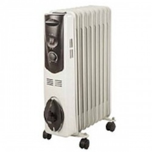 Масляный радиатор (11 секций) S&P SAHARA 2503 Белый 2500 W image 1