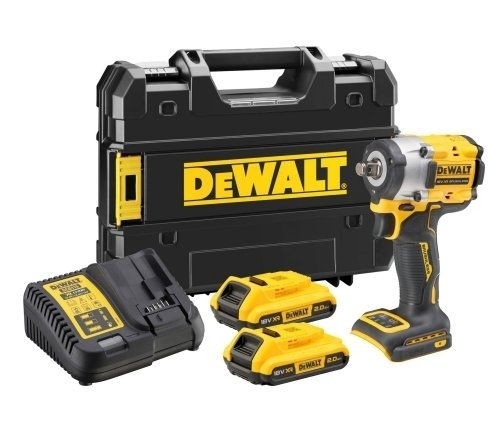 Dewalt (i) DeWALT Impulsa skrūvgriezis 18V 2X2Ah TSTAK image 1