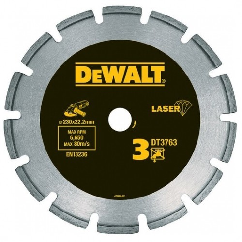 Dewalt (i) DeWALT Zāģripa betonam/granītam 125MM image 1