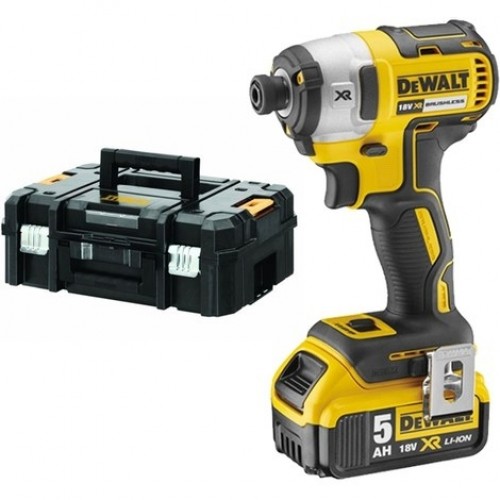 Dewalt (i) DeWALT Akumulatora triecienskrūvgriezis 18V image 1