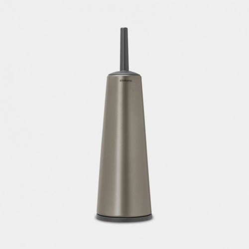 BRABANTIA ReNew tualetes poda birste ar turētāju, Platinum - 477324 image 1