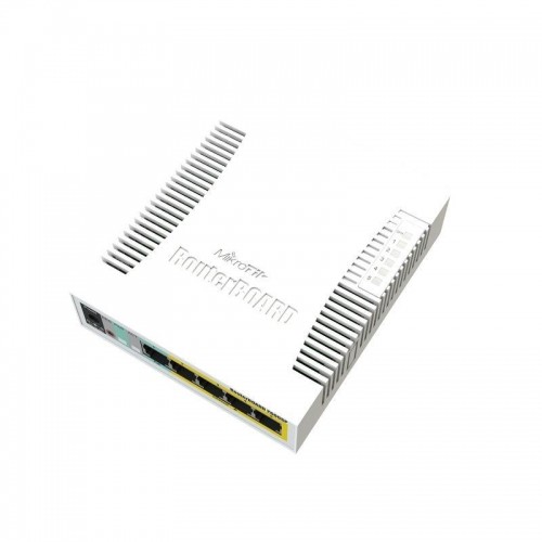 Switch|MIKROTIK|CSS106-1G-4P-1S|5x10Base-T / 100Base-TX / 1000Base-T|1xSFP|CSS106-1G-4P-1S image 1