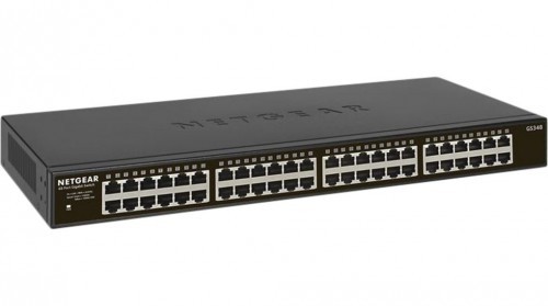 Netgear GS348 Switch Unmanaged 48xGE image 1