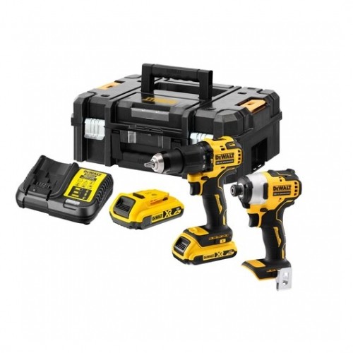 Dewalt (i) 2 instrumentu komplekts18V, DCD709 un DCF809 image 1