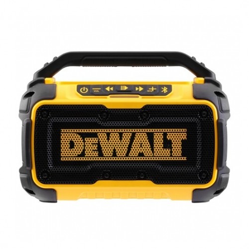 Dewalt (i) DeWalt Bluetooth mūzikas atskaņotājs, 10.8V, 14.4V, 18V image 1