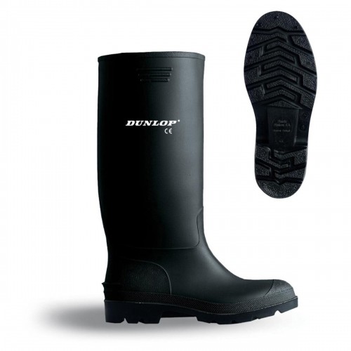 Wellington boots Dunlop Black Polyester PVC image 1