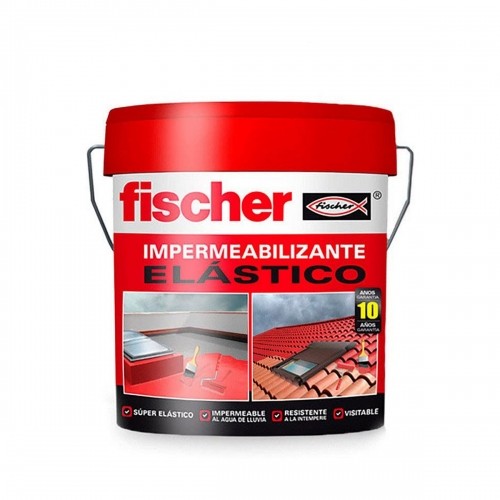 Waterproofing Fischer 547159 Grey 4 L image 1