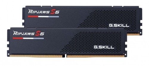 G.skill Memory DDR5 32GB (2x16GB) Ripjaws S5 5600MHz CL36 XMP3 Black image 1