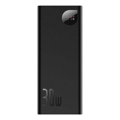 Baseus Мобильная батарея 20000 mAh, 30Вт, PD3.0/ QC3.0, USB Type-C, 2xUSB image 1