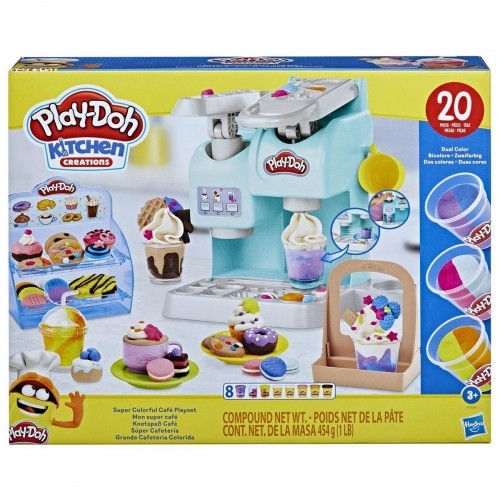Modelling Clay Game Play-Doh F58365L0 Multicolour image 1